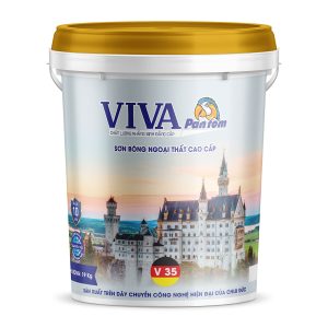 Sơn bóng ngoại thất cao cấp