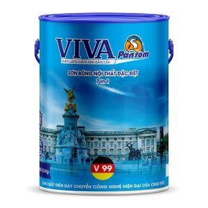 Sơn bóng nội thất đặc biệt 7 in 1