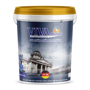 Sơn chống thấm pha xi măng