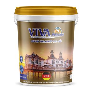 Sơn mịn ngoại thất cao cấp