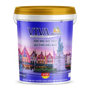 Sơn mịn nội thất lau chùi hiệu quả