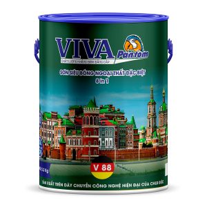 Sơn siêu bóng ngoại thất đặc biệt 8 in 1