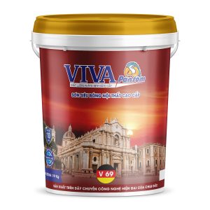 Sơn siêu bóng nội thất cao cấp