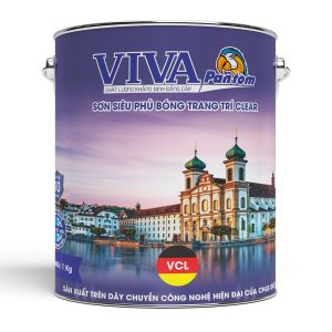Sơn siêu phủ bóng trang trí Clear