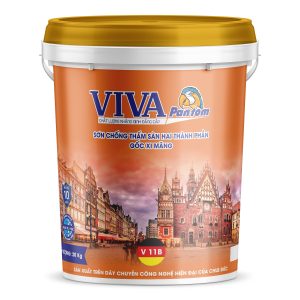 Sơn chống thấm sàn hai thành phần gốc xi măng